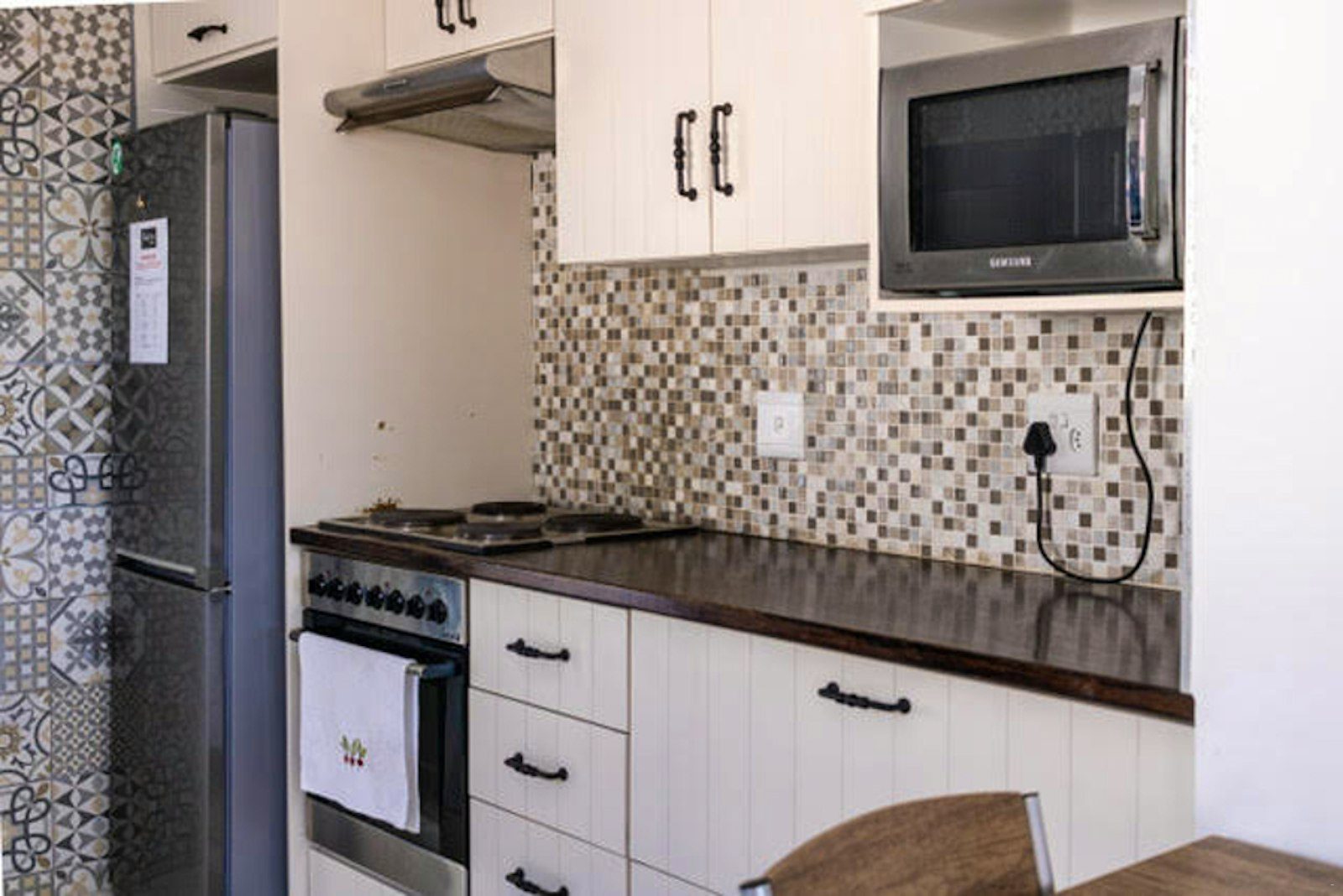 Self-catering kitchen